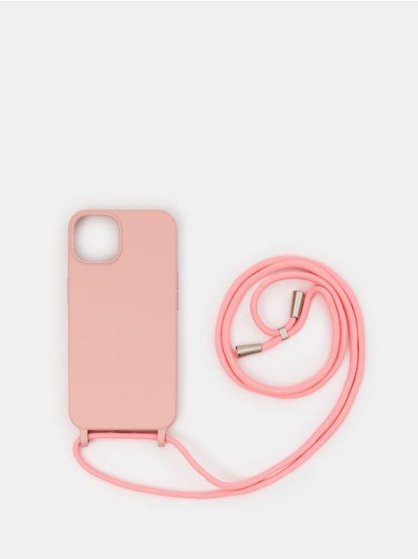 Sinsay Sinsay - Maska za iPhone 13/14 - roze