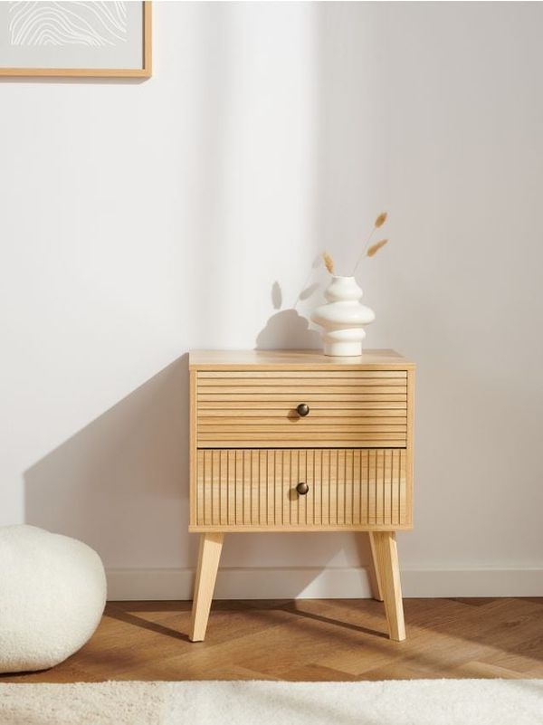 Sinsay Sinsay - Noćni ormarić - bež