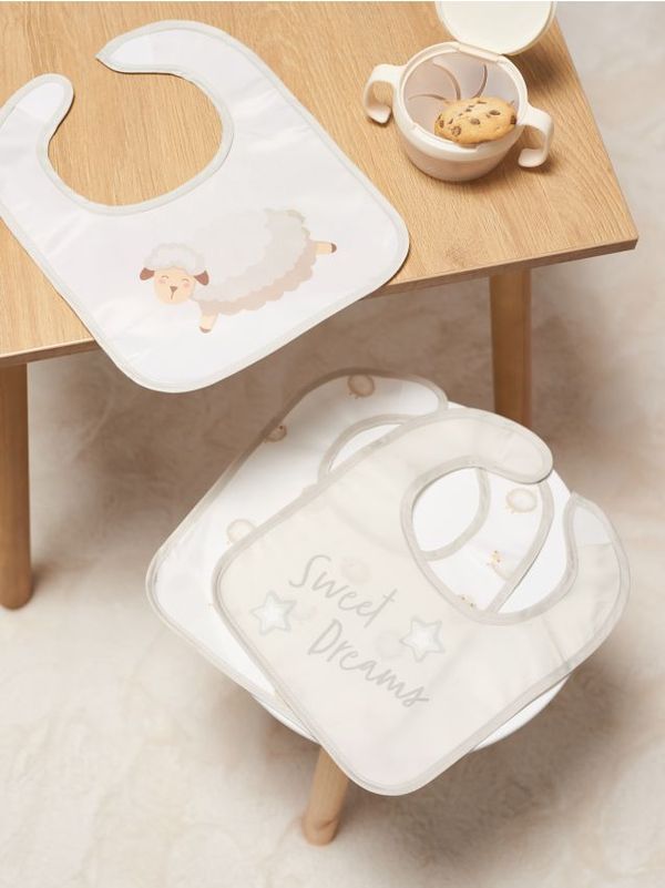 Sinsay Sinsay - Pakovanje od 3 portikle - krem