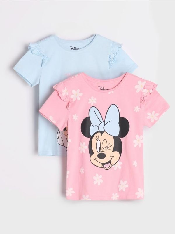 Sinsay Sinsay - Pamučna majica Disney - roze