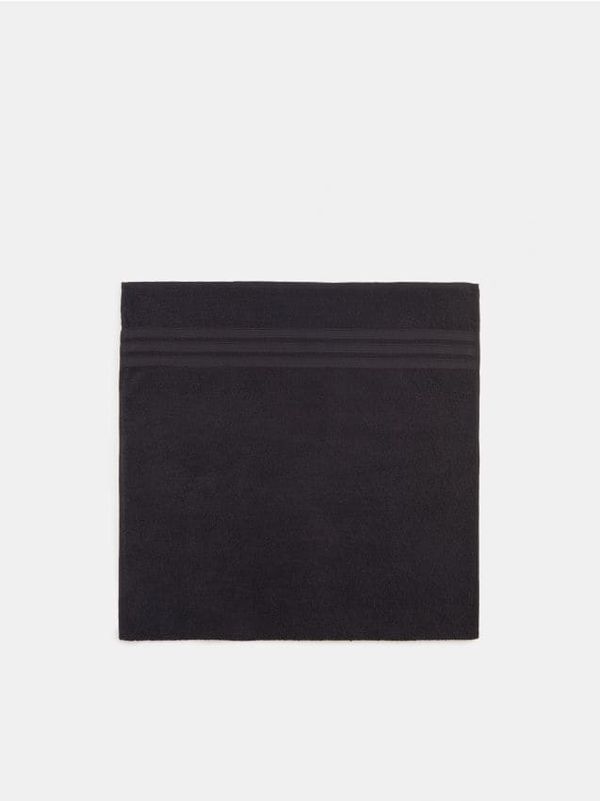 Sinsay Sinsay - Pamučni peškir - crno