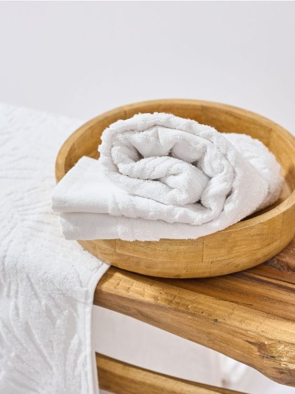 Sinsay Sinsay - Pamučni peškir - krem