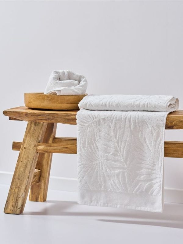 Sinsay Sinsay - Pamučni peškir - krem