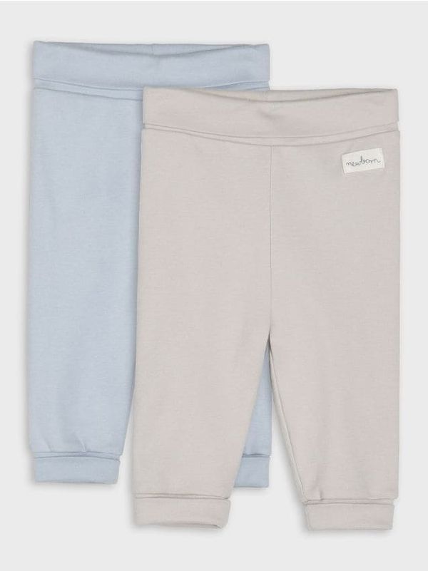 Sinsay Sinsay - Pantalone 2 pack - siva