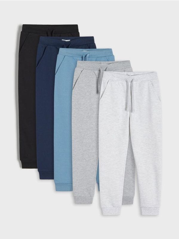 Sinsay Sinsay - Pantalone 5 pack - crno