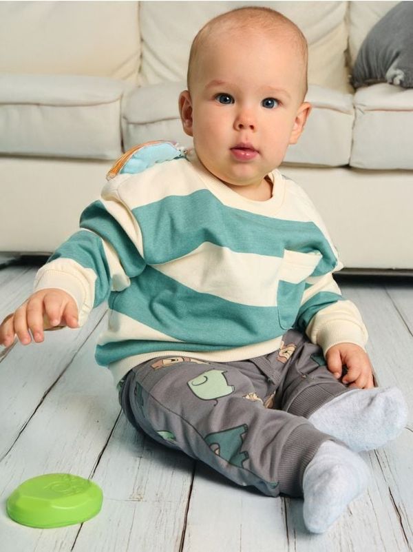 Sinsay Sinsay - Pantalone 5 pack - siva