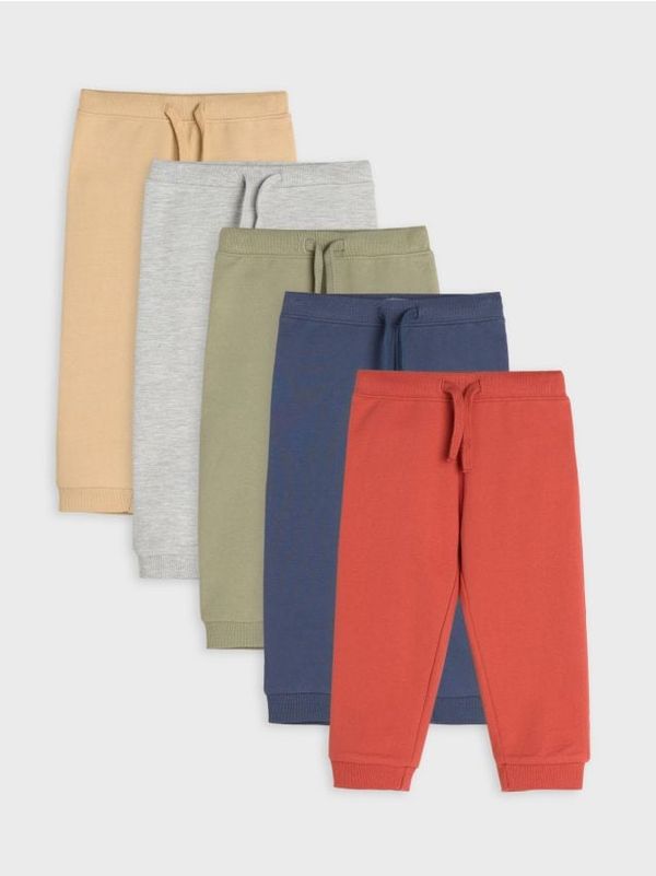 Sinsay Sinsay - Pantalone 5 pack - zeleno