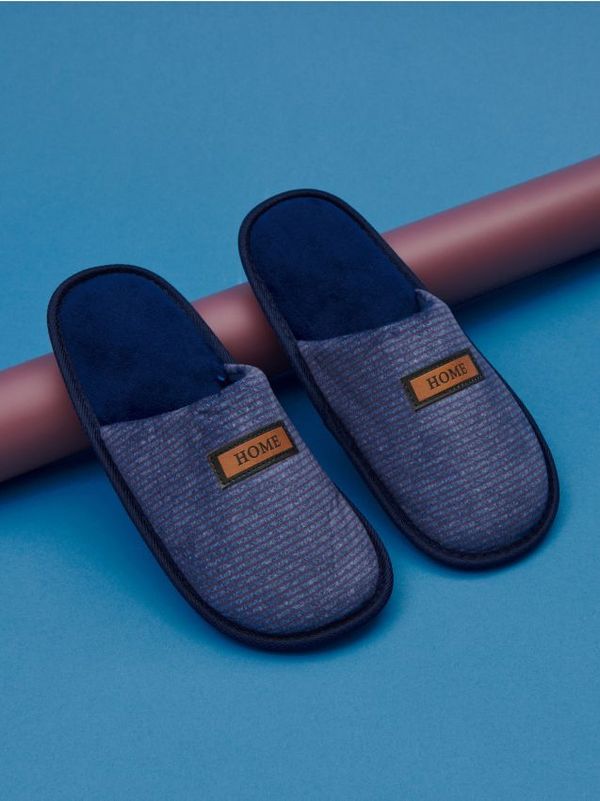 Sinsay Sinsay - Papuče - mornarsko plava