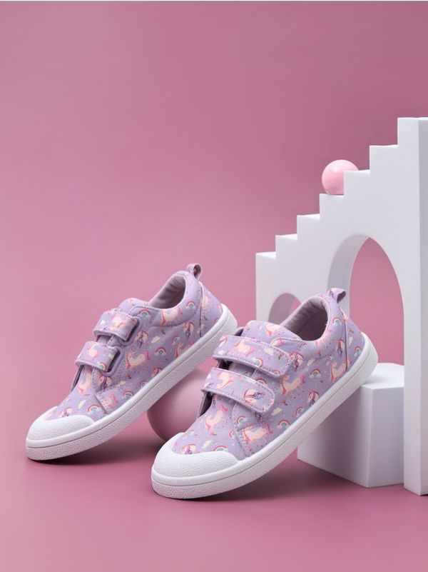 Sinsay Sinsay - Patike na kopčanje čičkom - ljubičasta