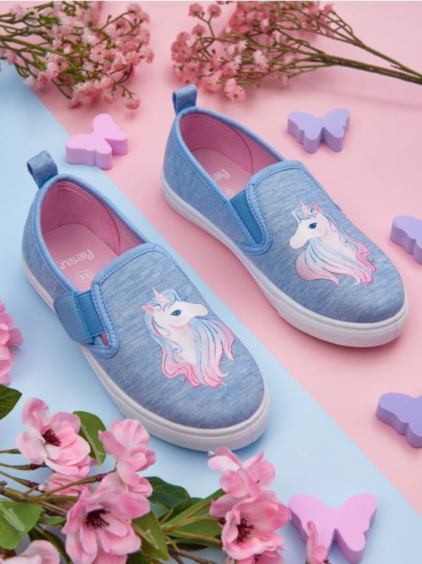 Sinsay Sinsay - Patike - svijetlo plava