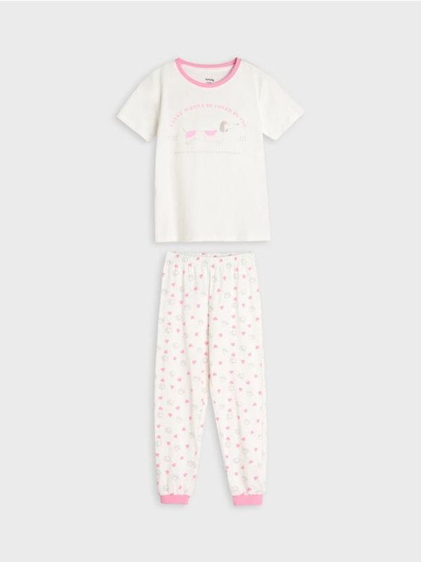 Sinsay Sinsay - Pidžama - krem