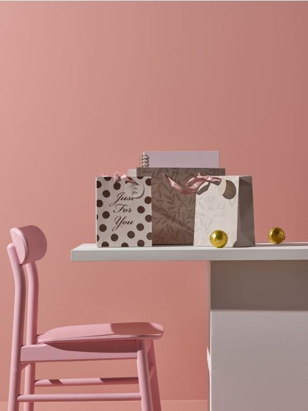 Sinsay Sinsay - Poklon torba 3 pack - roze