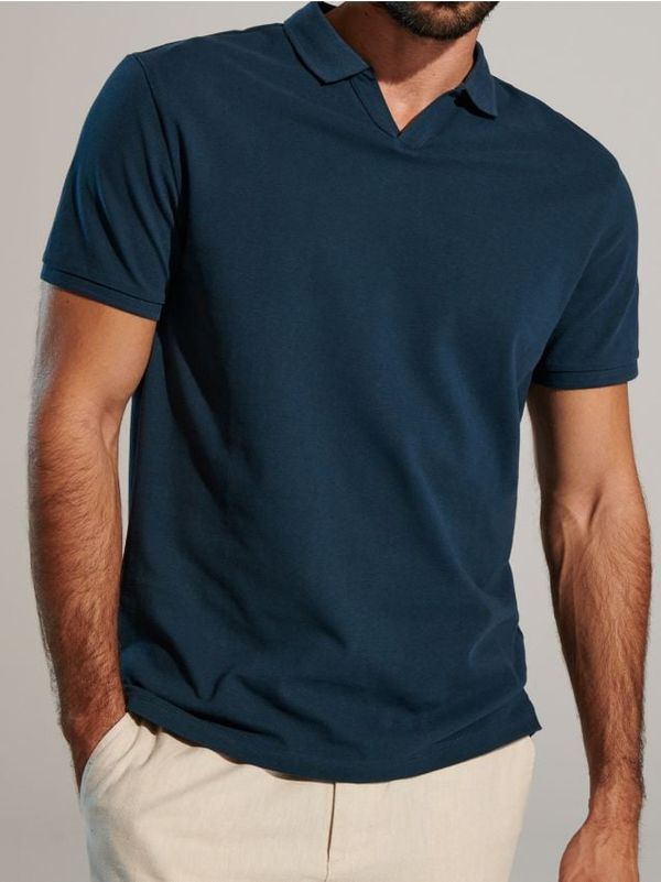 Sinsay Sinsay - Polo-majica - plava