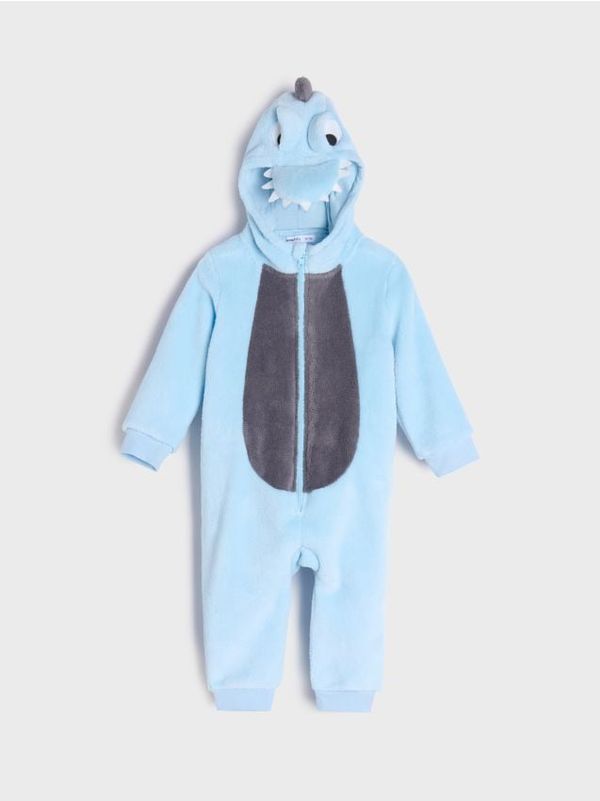 Sinsay Sinsay - Postavljeni dječji kombinezon - svijetlo plava
