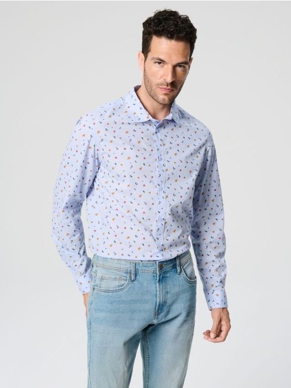 Sinsay Sinsay - Praznična košulja - svijetlo plava