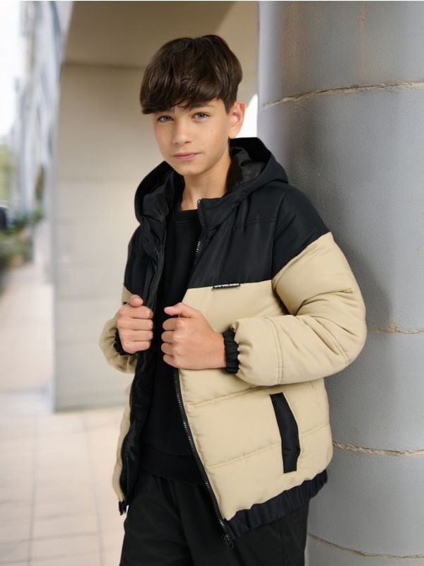 Sinsay Sinsay - Prošivena jakna - bež