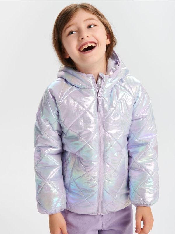 Sinsay Sinsay - Prošivena jakna - ljubičasta