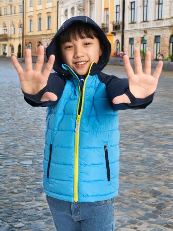 Sinsay Sinsay - Prošivena jakna - mid blue