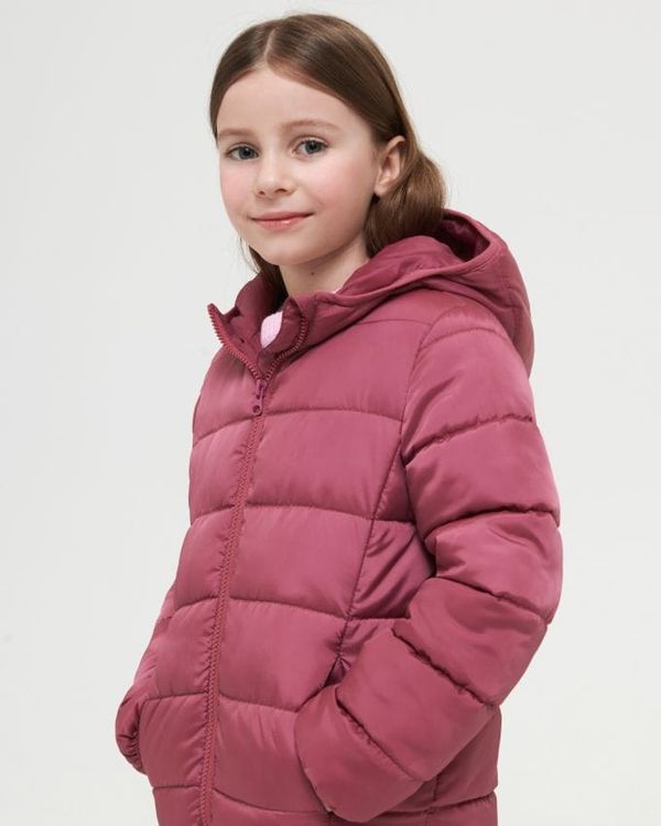 Sinsay Sinsay - Prošivena jakna - roze