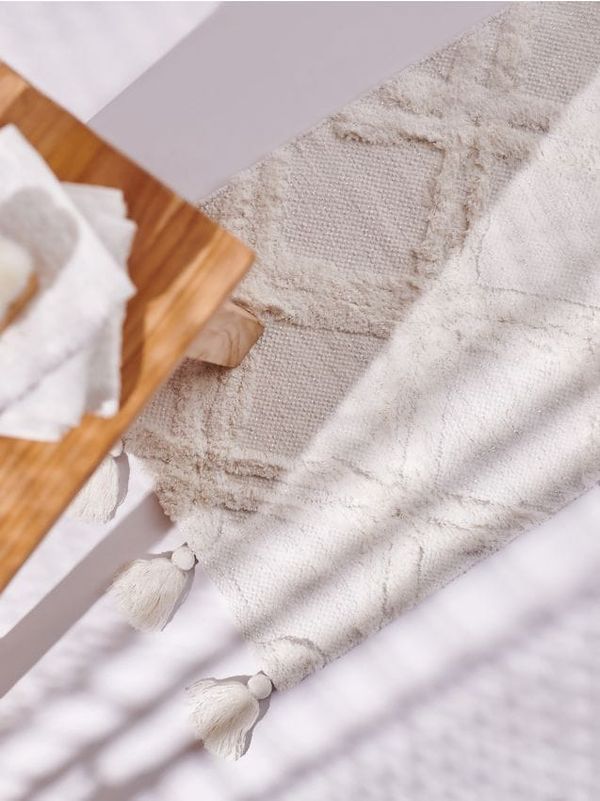 Sinsay Sinsay - Prostirka za kupatilo - krem