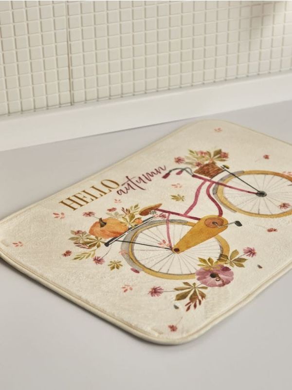 Sinsay Sinsay - Prostirka za kupatilo - krem