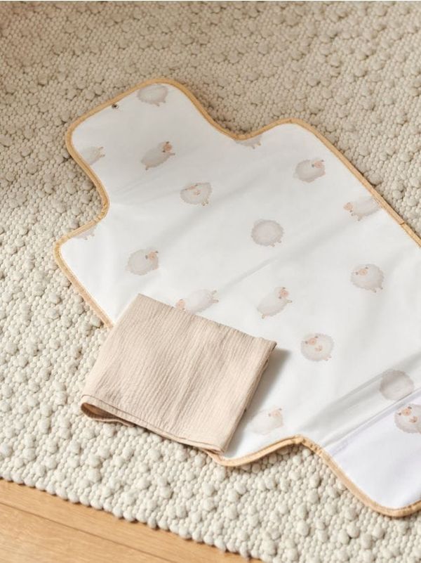 Sinsay Sinsay - Prostirka za presvlačenje - krem