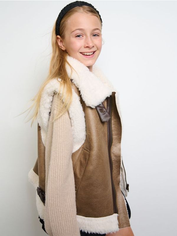 Sinsay Sinsay - Prsluk - bež