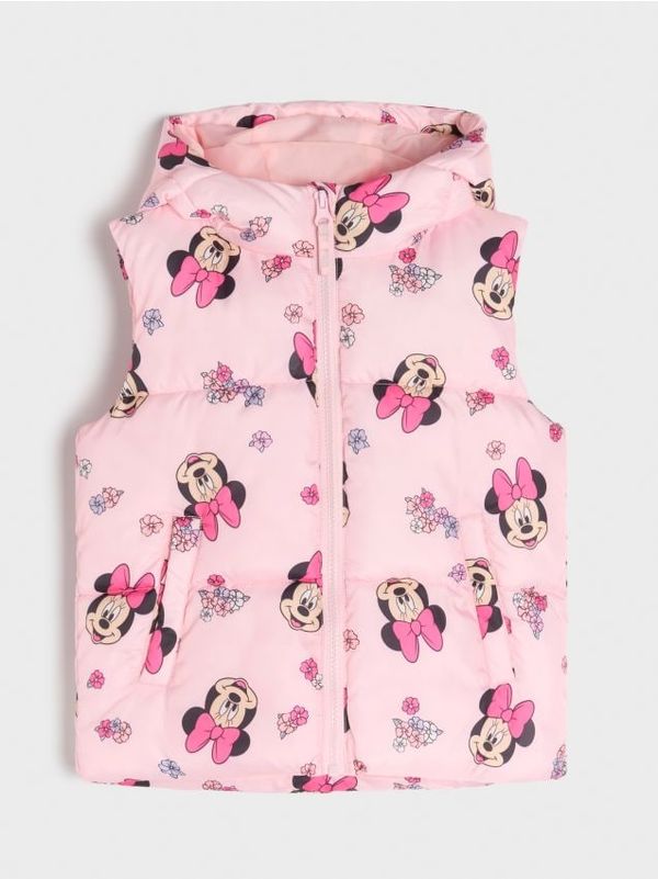 Sinsay Sinsay - Prsluk Minnie Mouse - roze