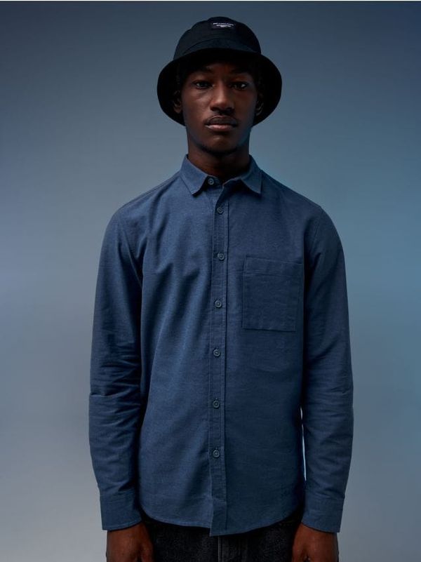 Sinsay Sinsay - Regular fit košulja - sivo