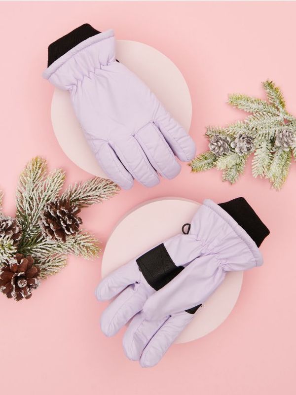 Sinsay Sinsay - Rukavice - ljubičasta