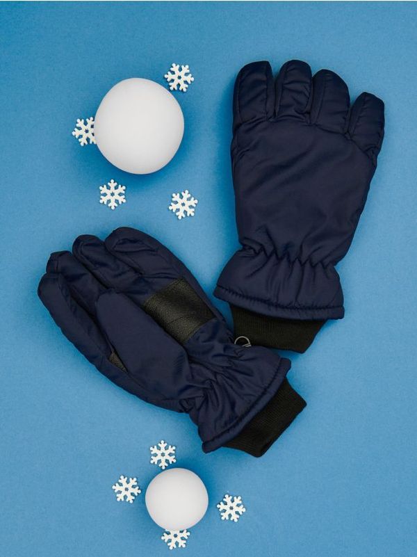 Sinsay Sinsay - Rukavice - mornarsko plava