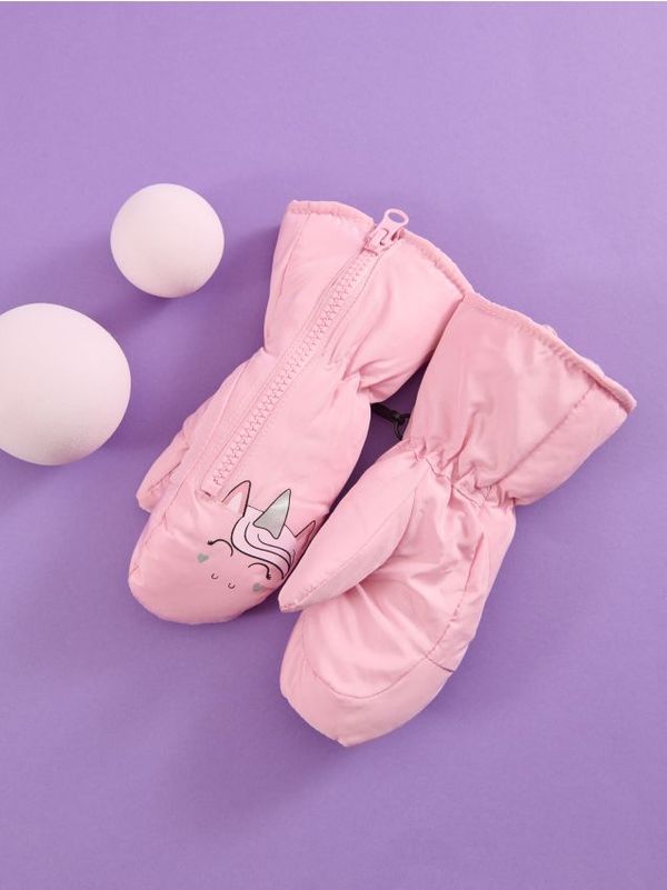 Sinsay Sinsay - Rukavice - roze