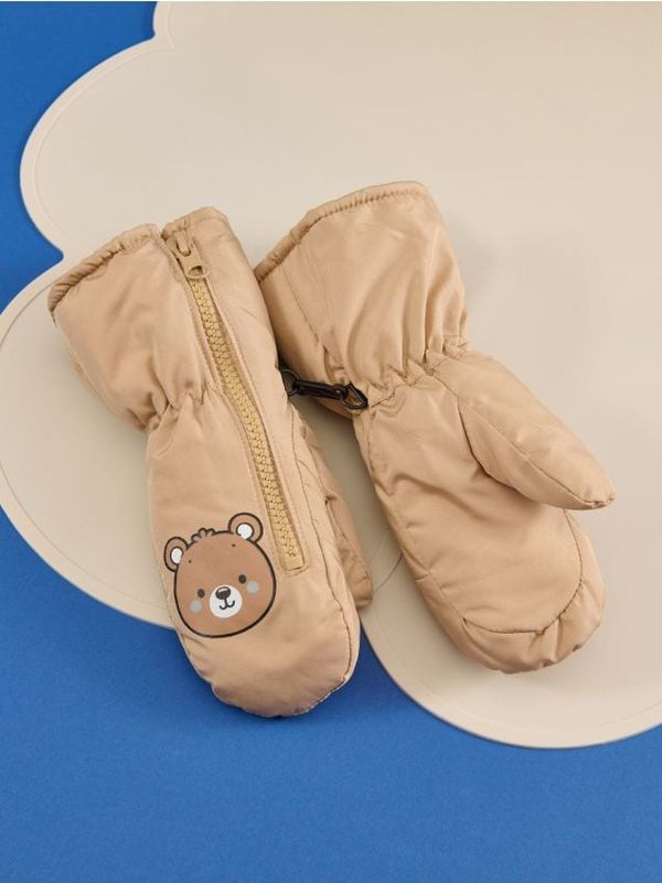 Sinsay Sinsay - Rukavice sa jednim prstom - bež