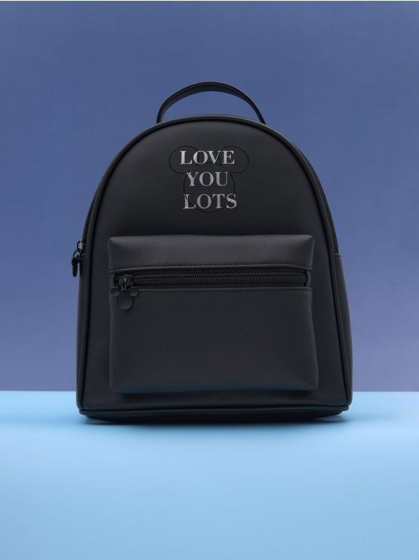 Sinsay Sinsay - Ruksak - crno