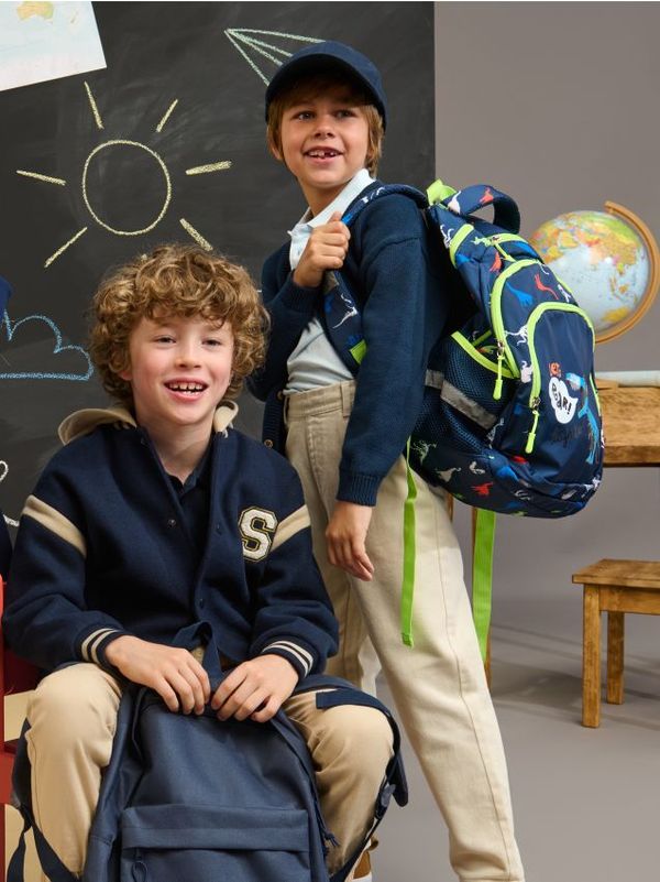 Sinsay Sinsay - Ruksak - mornarsko plava