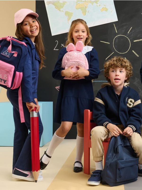 Sinsay Sinsay - Ruksak - roze