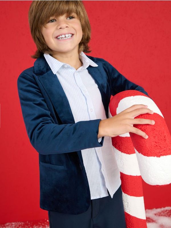 Sinsay Sinsay - Sako - mornarsko plava