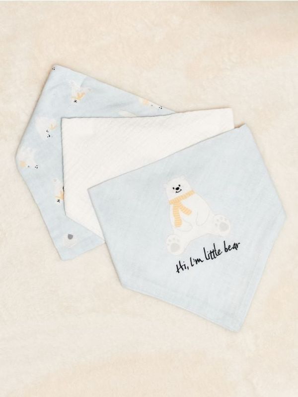 Sinsay Sinsay - Siperak 3 pack - svijetlo plava