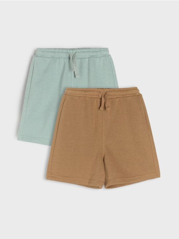 Sinsay Sinsay - Šorc - 2 para - smeđe