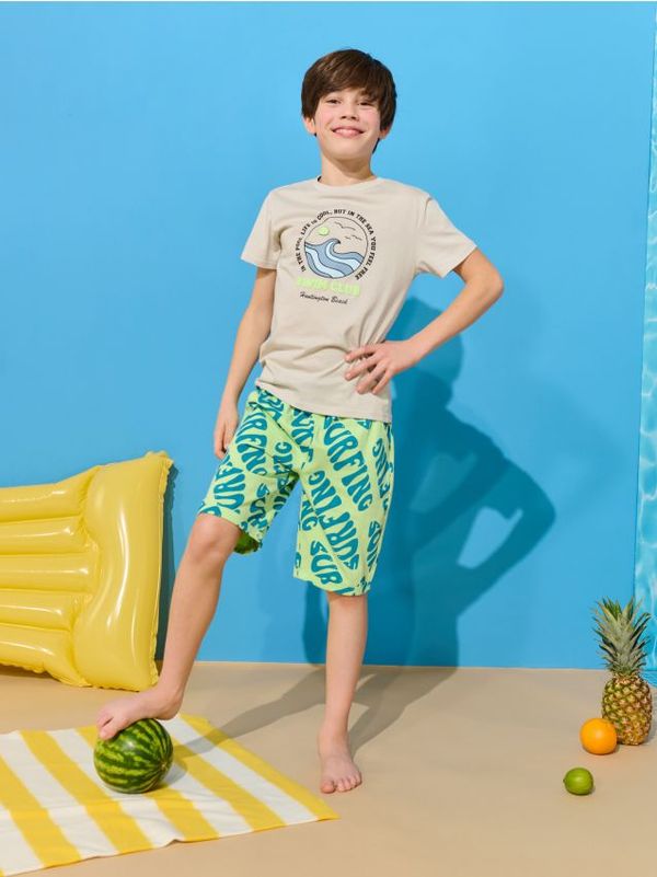 Sinsay Sinsay - Šorc - zelena