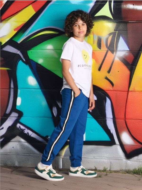 Sinsay Sinsay - Sportske jogger hlače - 2 para - plava