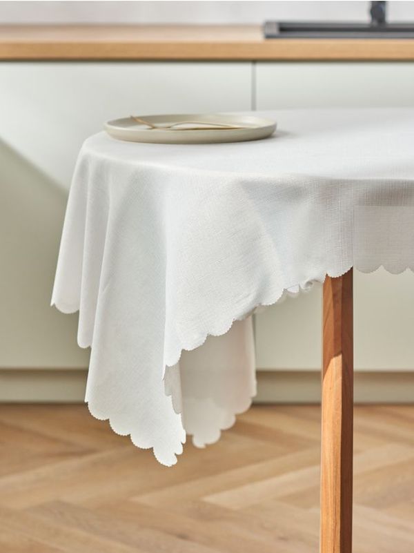 Sinsay Sinsay - Stolnjak 140x180 - bijelo