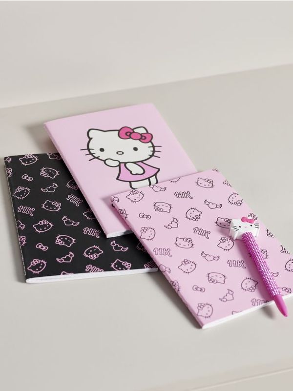 Sinsay Sinsay - Sveska Hello Kitty 3 pack - više boja