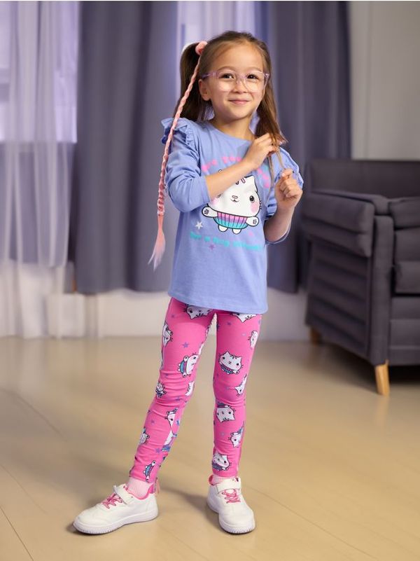 Sinsay Sinsay - Tajice - 2 komada Gabby's Dollhouse - ljubičasta