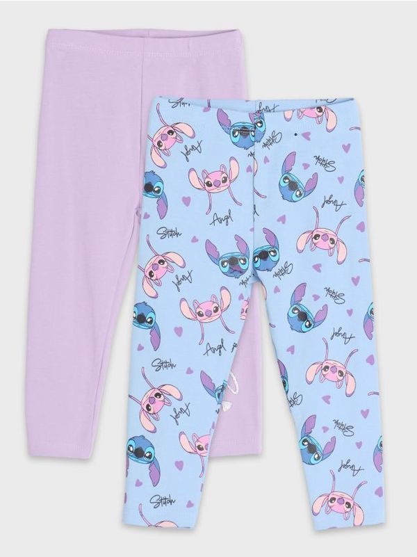 Sinsay Sinsay - Tajice - 2 komada Stich - svijetlo plava