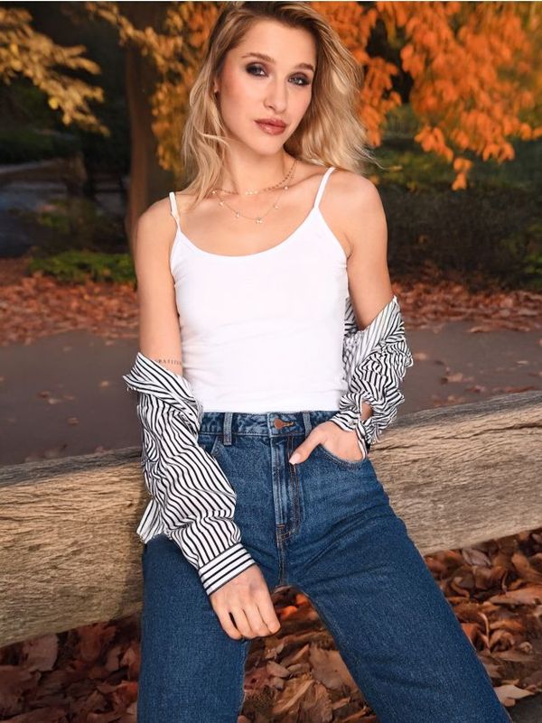 Sinsay Sinsay - Top - bijelo