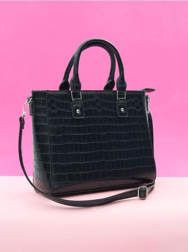 Sinsay Sinsay - Torba preko ramena - crno