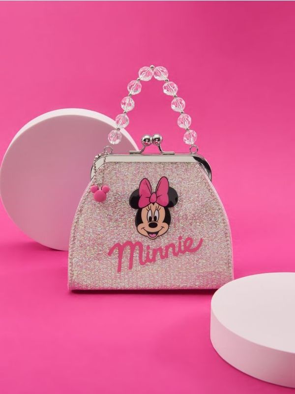 Sinsay Sinsay - Torbica Mouse Minnie - roze