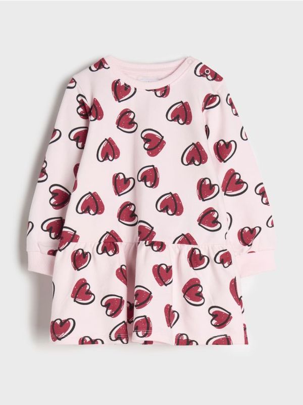 Sinsay Sinsay - Trenerka haljina - roze