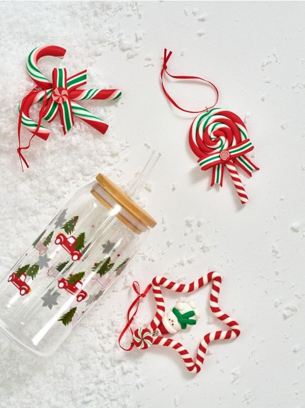 Sinsay Sinsay - Ukras - crveno